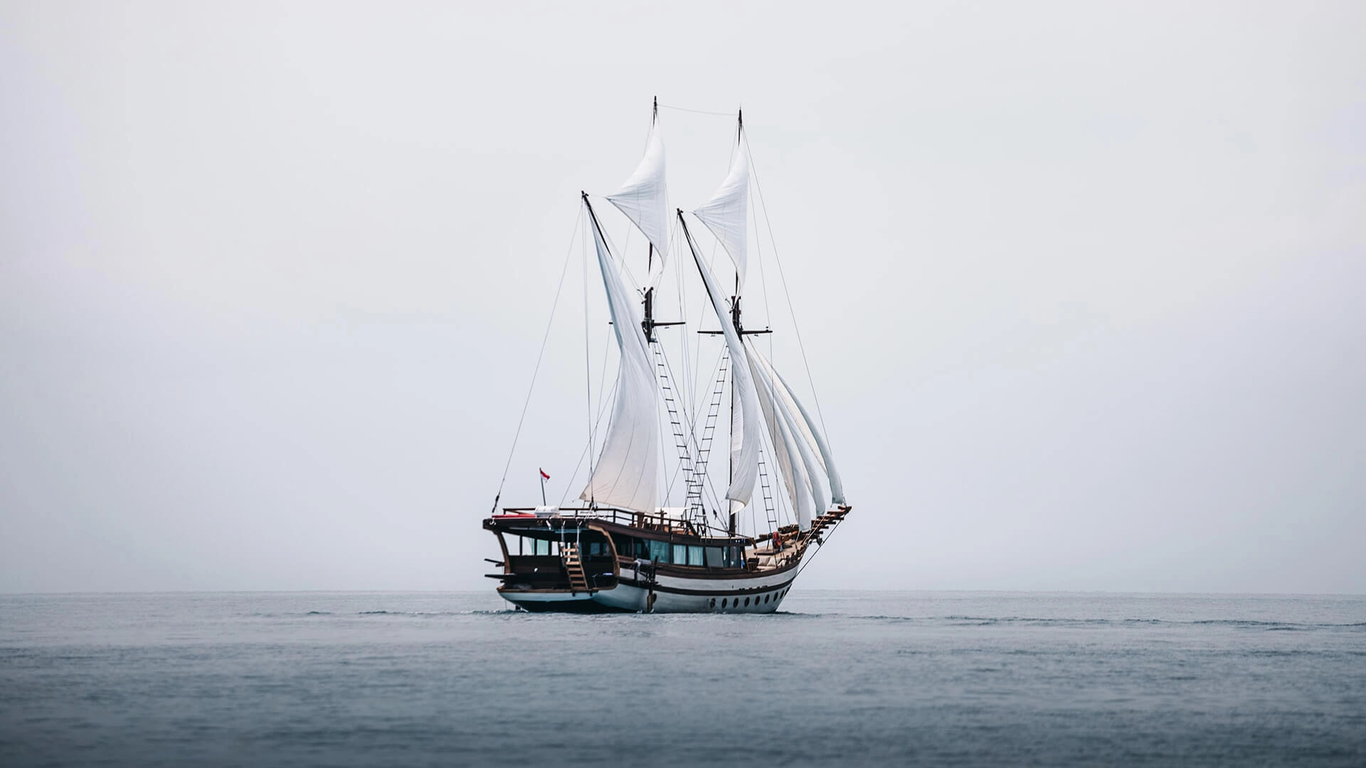 Pinisi Boat